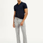 Men's 511 Grey Slim Fit Mid Rise Cargo Trousers - Elevated View
