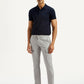 Men's 511 Grey Slim Fit Mid Rise Cargo Trousers - Front View