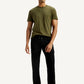 Men's 511 Black Slim Fit Mid Rise Cargo Trousers - Styleshot View