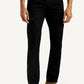 Men's 511 Black Slim Fit Mid Rise Cargo Trousers - Front View