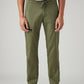 Men's 511 Olive Slim Fit Mid Rise Commuter Cargos - Front View