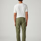 Men's 511 Olive Slim Fit Mid Rise Commuter Cargos - Back View