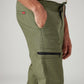 Men's 511 Olive Slim Fit Mid Rise Commuter Cargos - 20 View