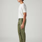 Men's 511 Olive Slim Fit Mid Rise Commuter Cargos - Side View