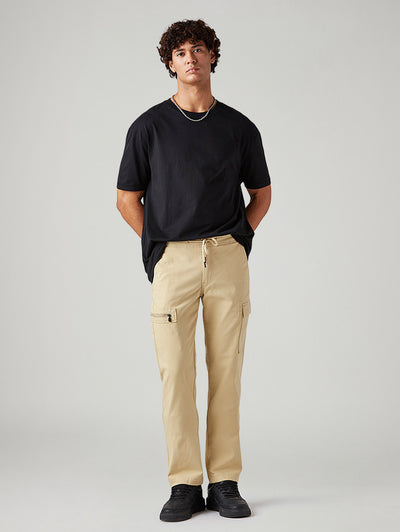 Men's 511 Khaki Slim Fit Mid Rise Cargos-image-27