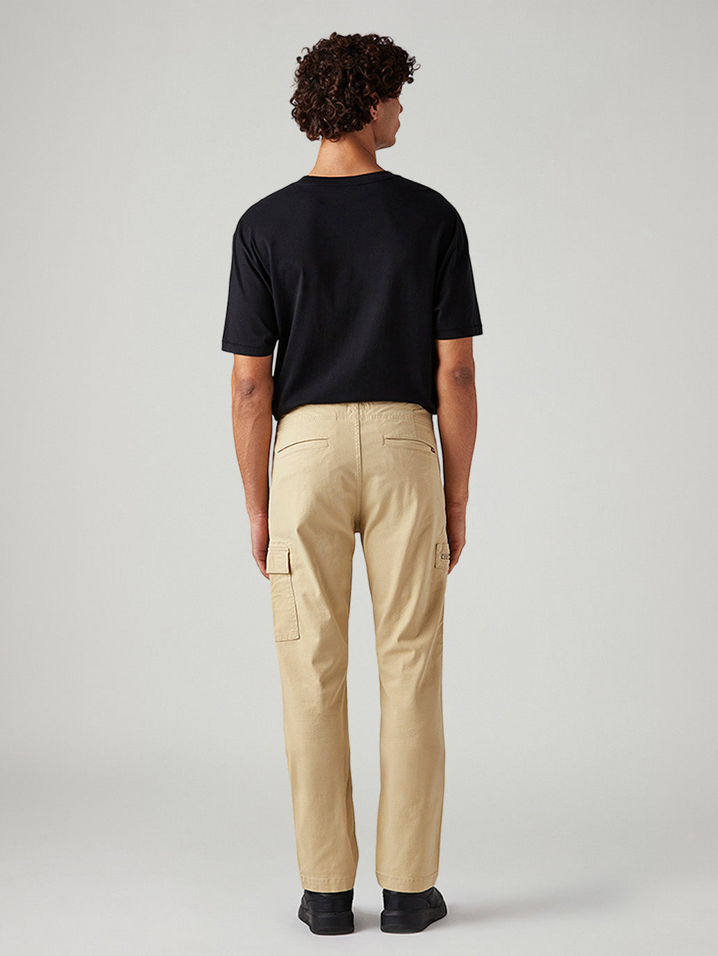 Men's 511 Khaki Slim Fit Mid Rise Commuter Cargos - Back View