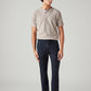 Men's 511 Dark Blue Slim Fit Mid Rise Commuter Cargos - Front View