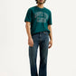 Men's 567 Dark Indigo Loose Fit Mid Rise Jeans - Styleshot View