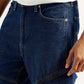 Men's 565'97 Dark Indigo Loose Fit Mid Rise Jeans - Detail View