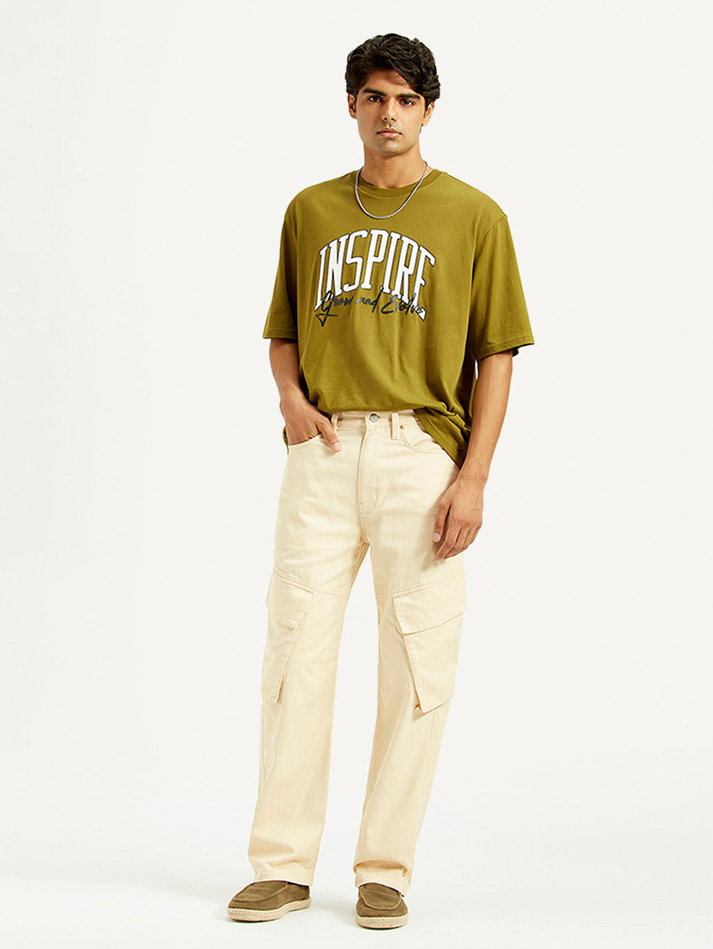 Men's 565'97 Loose Fit Mid Rise Chino Cargos