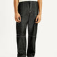 Men's 568 Black Loose Fit Mid Rise Jeans - Front View