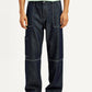 Men's 568 Dark Indigo Loose Fit Mid Rise Jeans - Front View