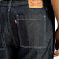 Men's 568 Dark Indigo Loose Fit Mid Rise Jeans - Detail View