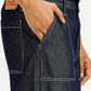 Men's 568 Dark Indigo Loose Fit Mid Rise Jeans - Detail View