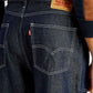 Men's 568 Dark Indigo Loose Fit Mid Rise Jeans - Detail View