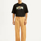 Men's Loose Fit Mid Rise Chinos - Front View