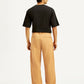 Men's Loose Fit Mid Rise Chinos - Back View