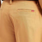 Men's Loose Fit Mid Rise Chinos - Detail View