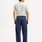 Men's Loose Fit Mid Rise Chinos - Back View