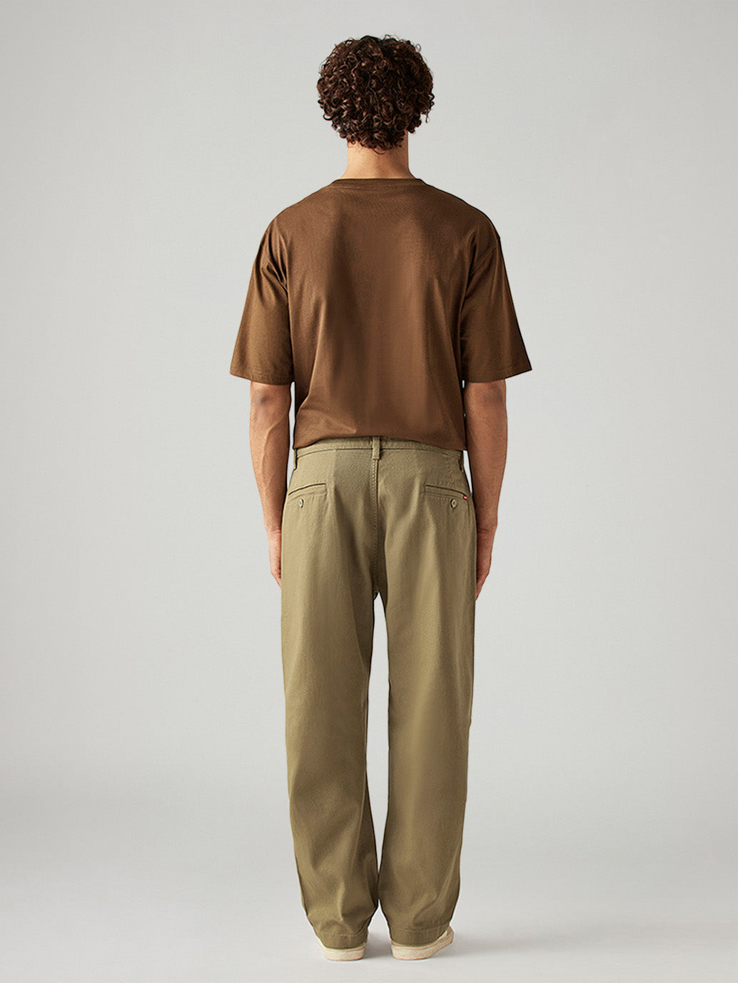 Men's Khaki Loose Fit Mid Rise Chinos – Levis India Store