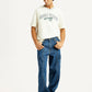 Men's 578 Mid Indigo Loose Fit Mid Rise Jeans - Styleshot View
