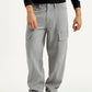 Men's 578 Grey Loose Fit Mid Rise Jeans - front View