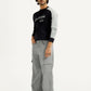 Men's 578 Grey Loose Fit Mid Rise Jeans - Side View