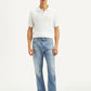 Men's Redloop 505 Light Indigo Straight Fit Mid Rise Jeans - Front View