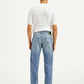 Men's Redloop 505 Light Indigo Straight Fit Mid Rise Jeans - Back View
