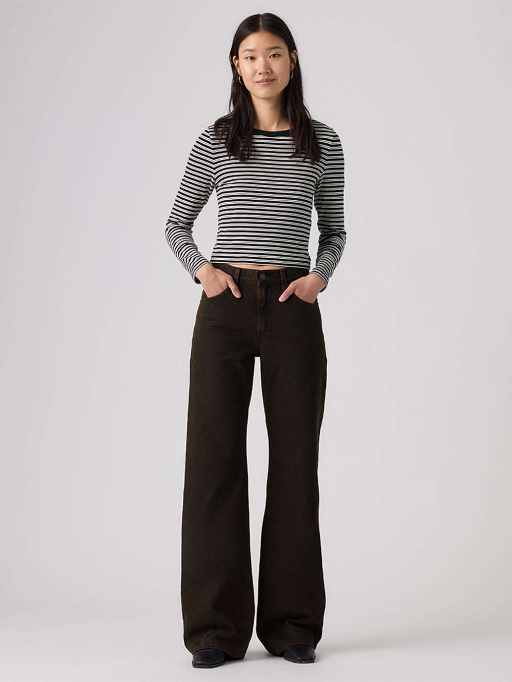 Levi's® Women's Loose Boot Jeans - Front View