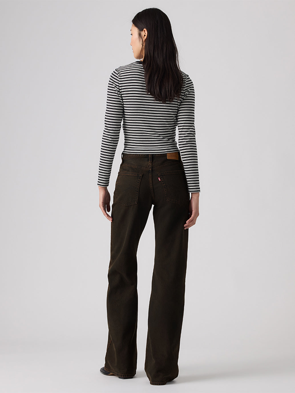 Levi's® Women's Loose Boot Jeans - Back View
