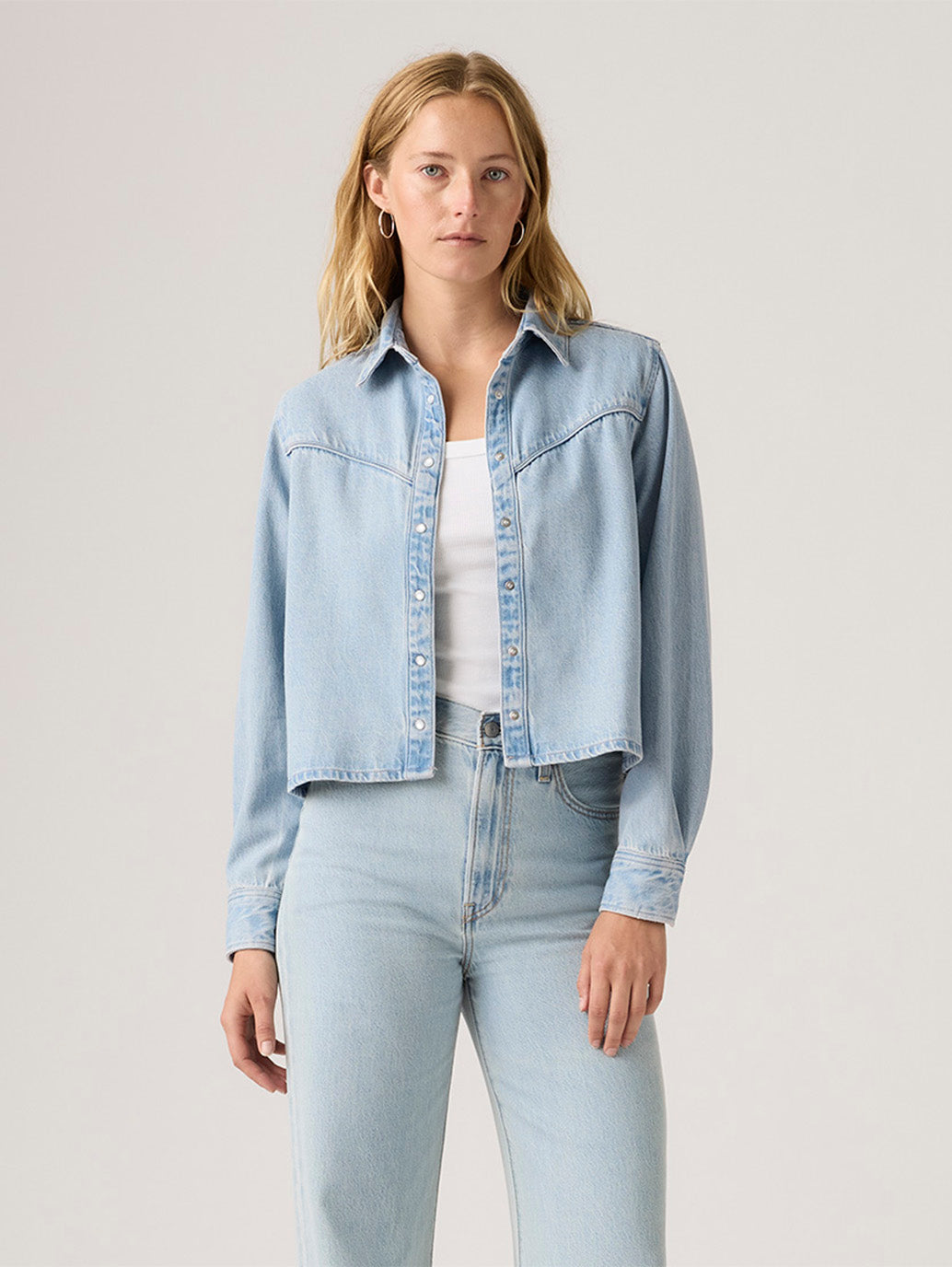 Women's Logan Shacket - Front View