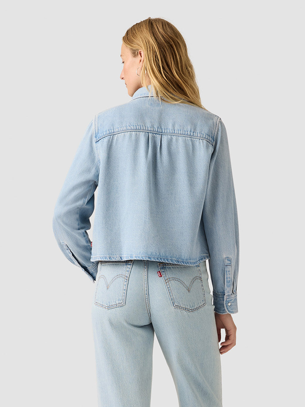 Women's Logan Shacket - Back View