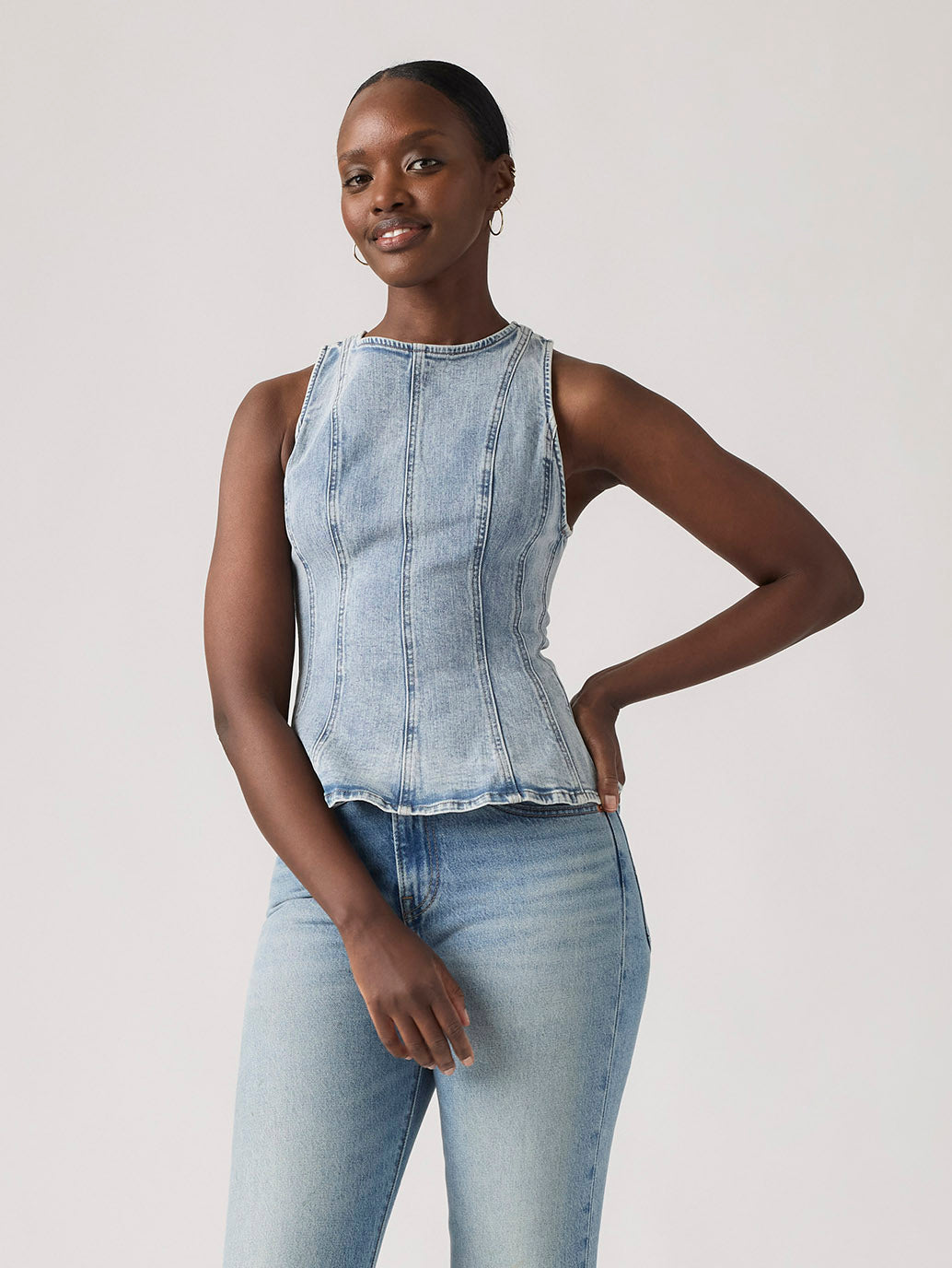 Levi's® Women's Leighton Peplum Top