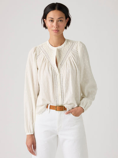 Levi's Women's Cleo Long-Sleeve Blouse-picture-31