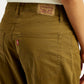Women's Brown Loose Fit Mid Rise Trousers - 20 View