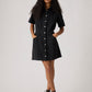 Levi's® Women's Short Sleeve Logan Western Dress - Styleshot View