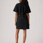Levi's® Women's Short Sleeve Logan Western Dress - Back View