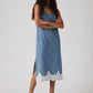 Levi's® Premium 90's Denim Slip Dress - Styleshot View
