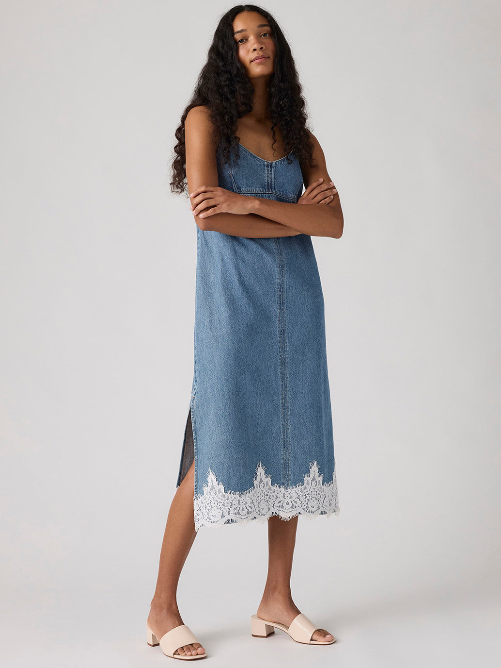Levi's® Premium 90's Denim Slip Dress