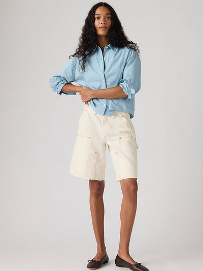 Women's Baggy Dad Utility Shorts