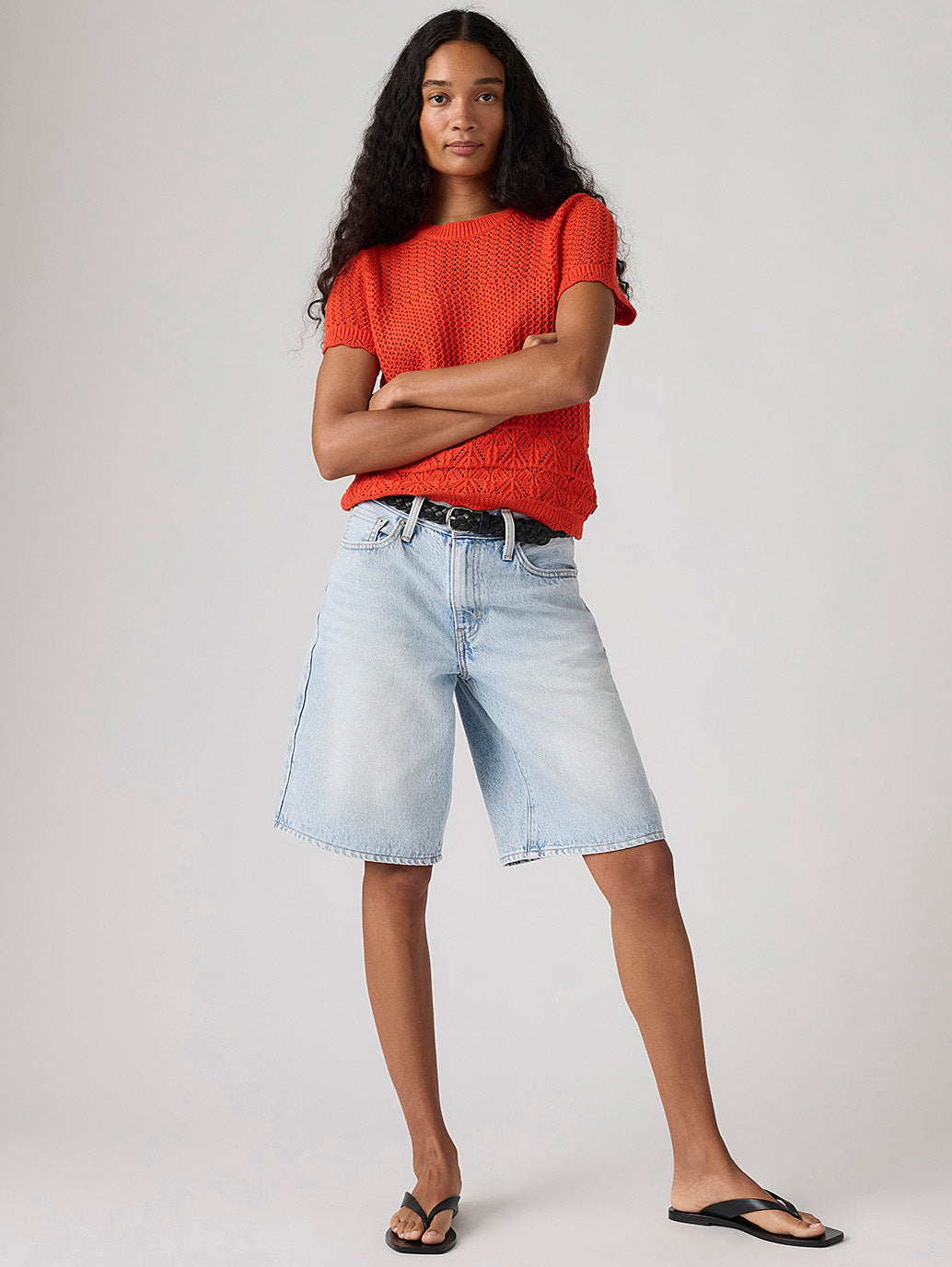 Levi's Women's Middy Jorts