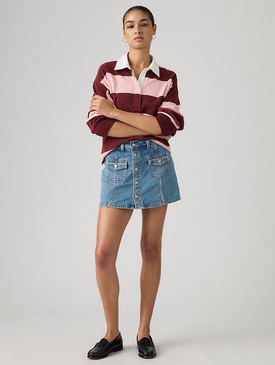 Levi's Women's Button Front Skort