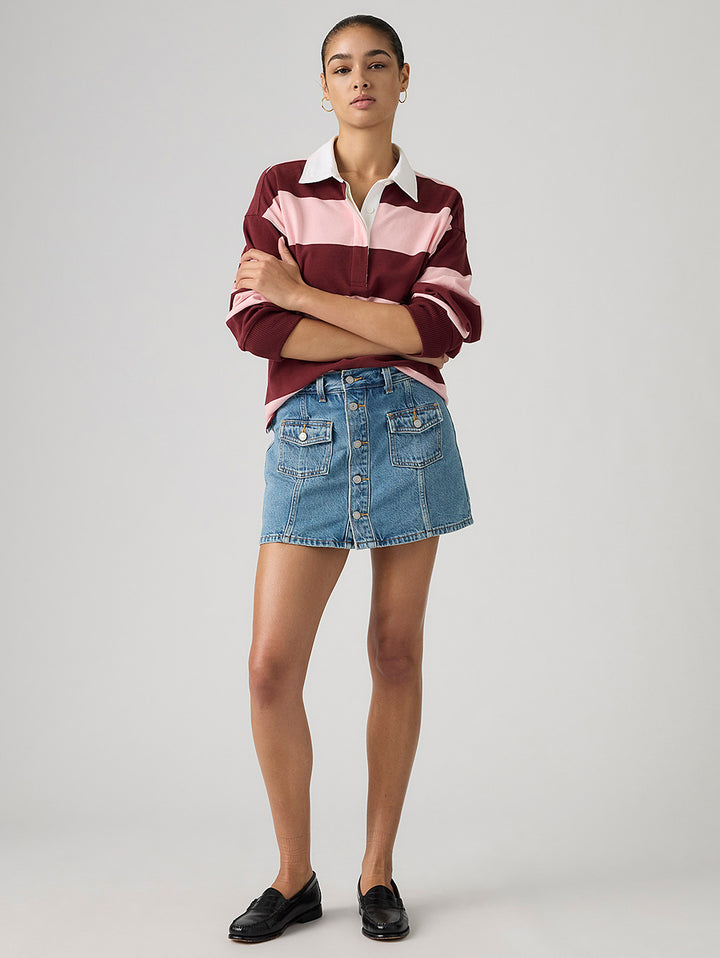 Levi's Women's Button Front Skort