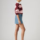 Levi's Women's Button Front Skort - Side View