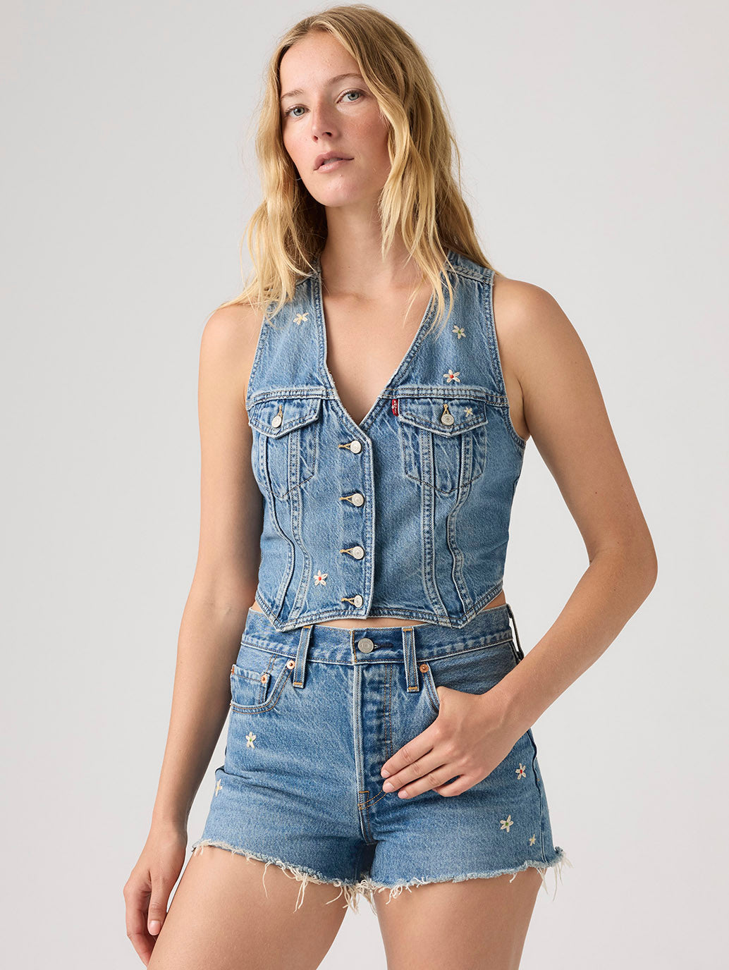Levi's® Women's Racer Vest