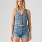 Levi's® Women's Racer Vest - Front View