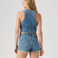Levi's® Women's Racer Vest - Back View