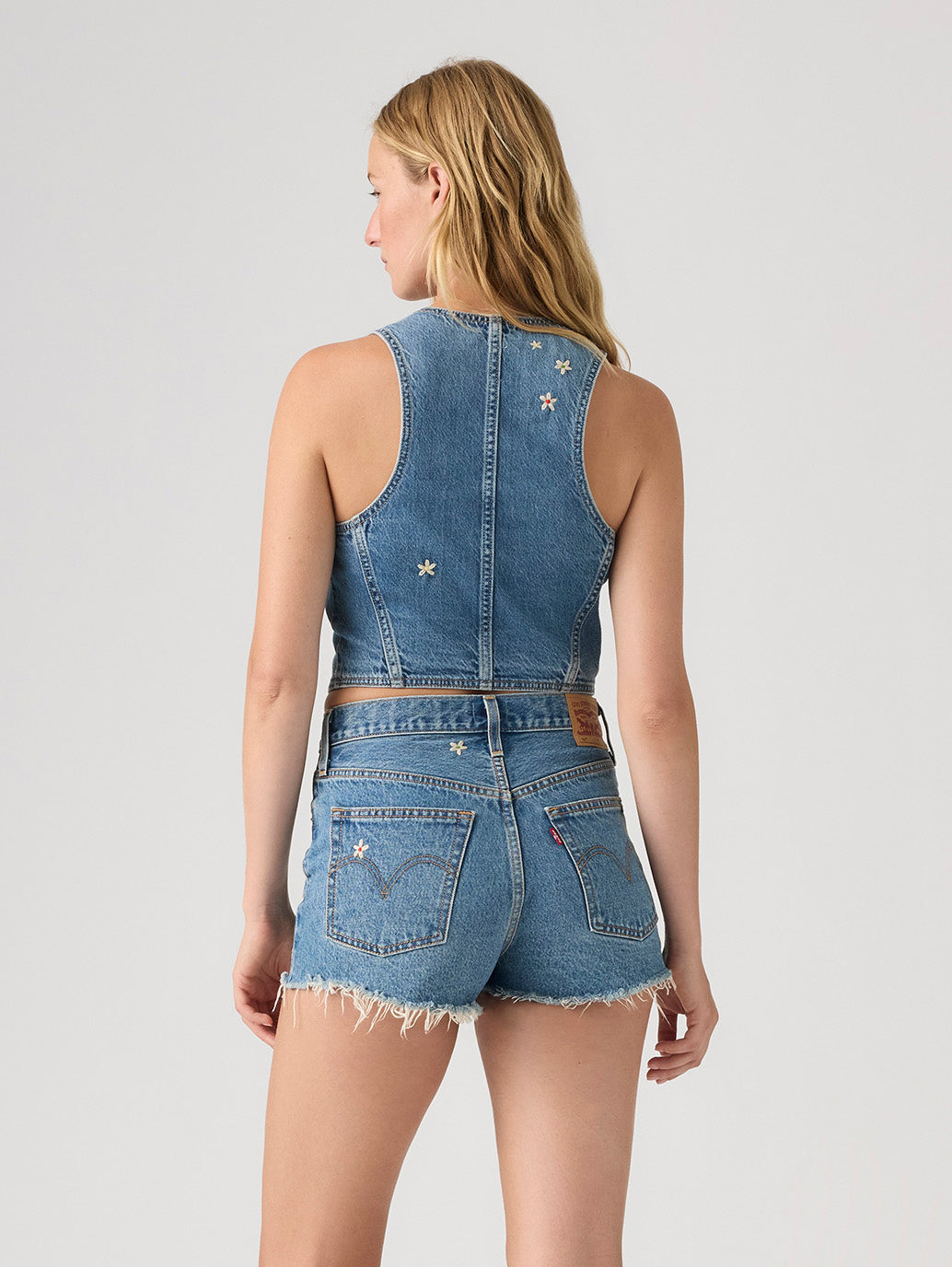 Levi's® Women's Racer Vest - Back View