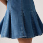 Levi's® Premium Denim Godet Dress - Detail View